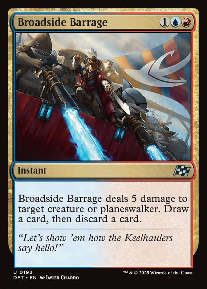 Broadside Barrage 「DFT/192」「EN」