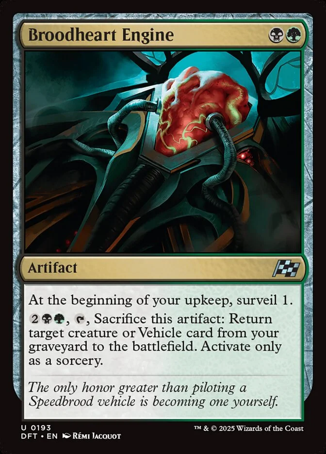 Broodheart Engine 「DFT/193」「EN」