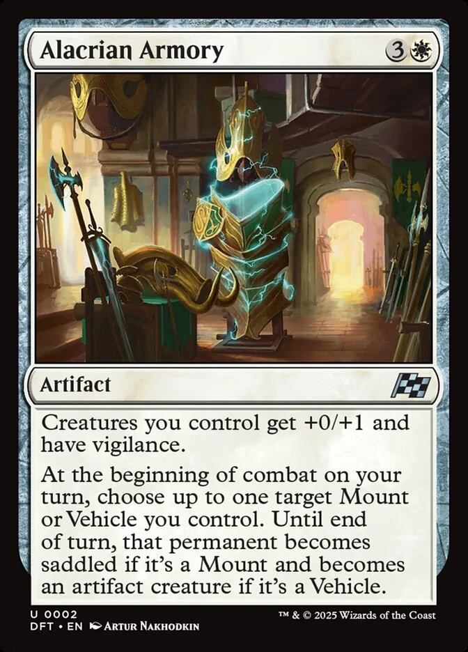 Alacrian Armory 「DFT/2」「EN」
