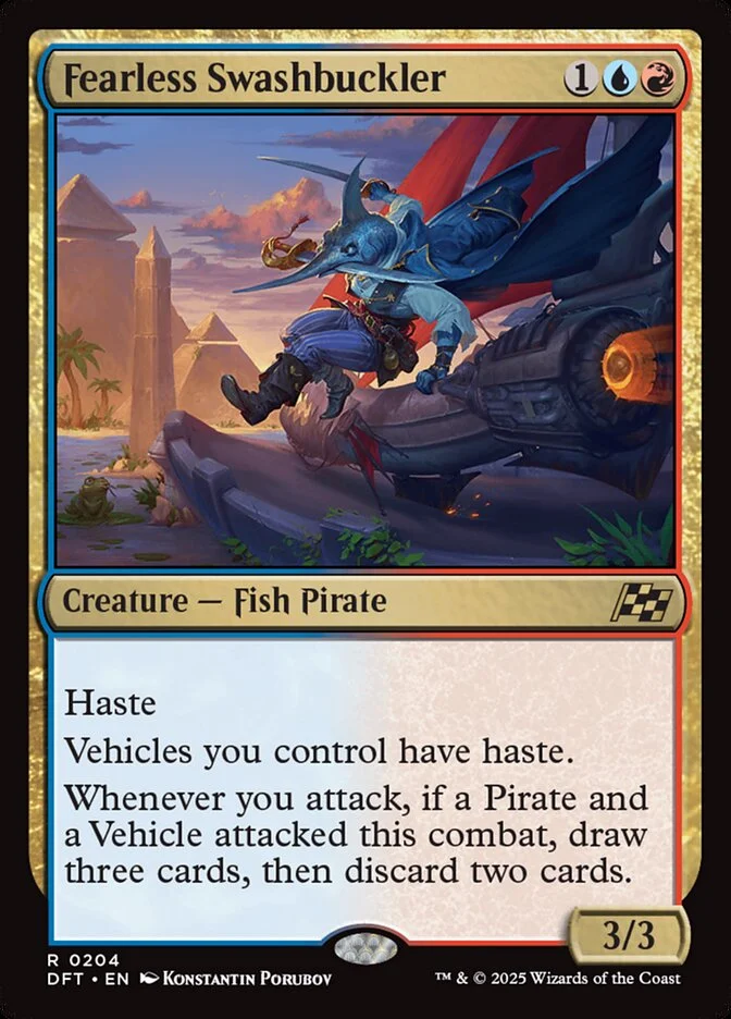 Fearless Swashbuckler 「DFT/204」「EN」