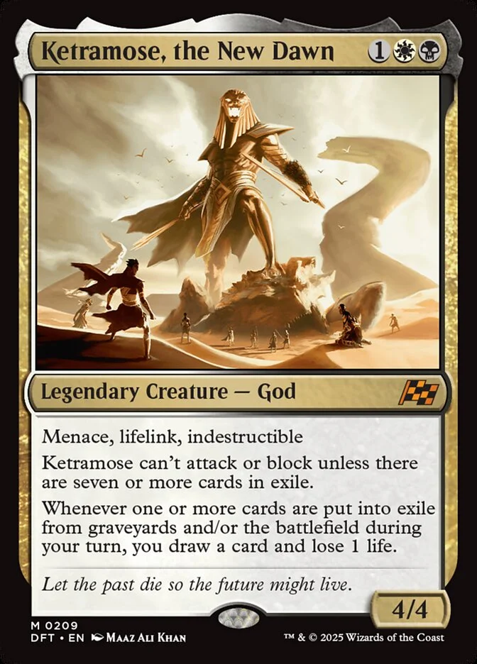 Ketramose, the New Dawn 「DFT/209」「EN」