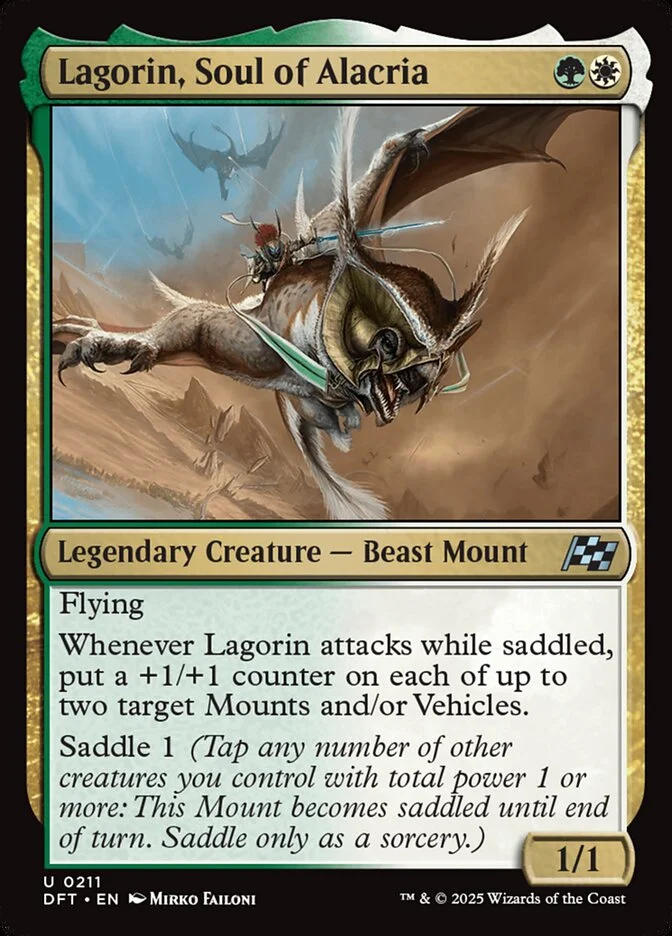 Lagorin, Soul of Alacria 「DFT/211」「EN」