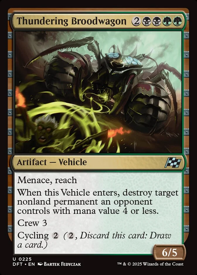 Thundering Broodwagon 「DFT/225」「EN」