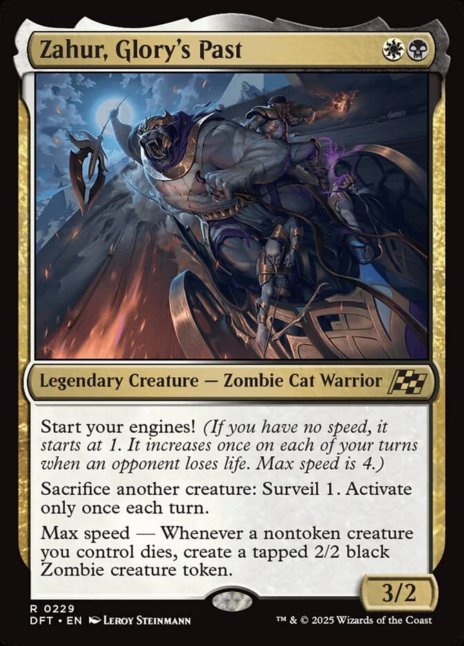 Zahur, Glory's Past 「DFT/229」「EN」