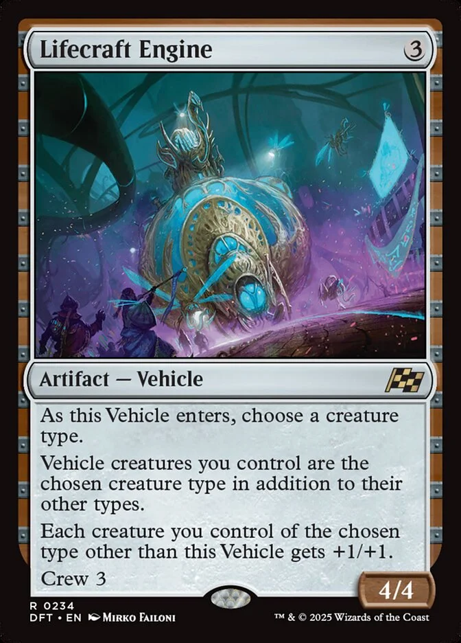 Lifecraft Engine 「DFT/234」「EN」