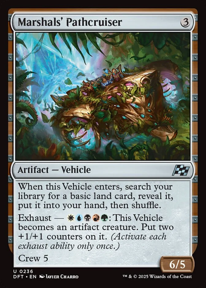Marshals' Pathcruiser 「DFT/236」「EN」