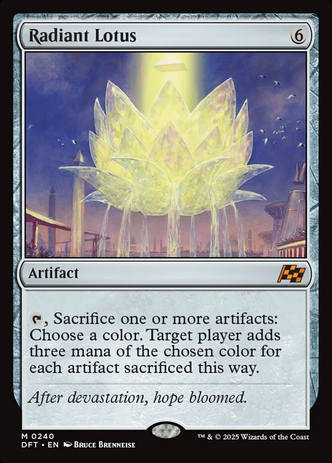 Radiant Lotus 「DFT/240」「EN」
