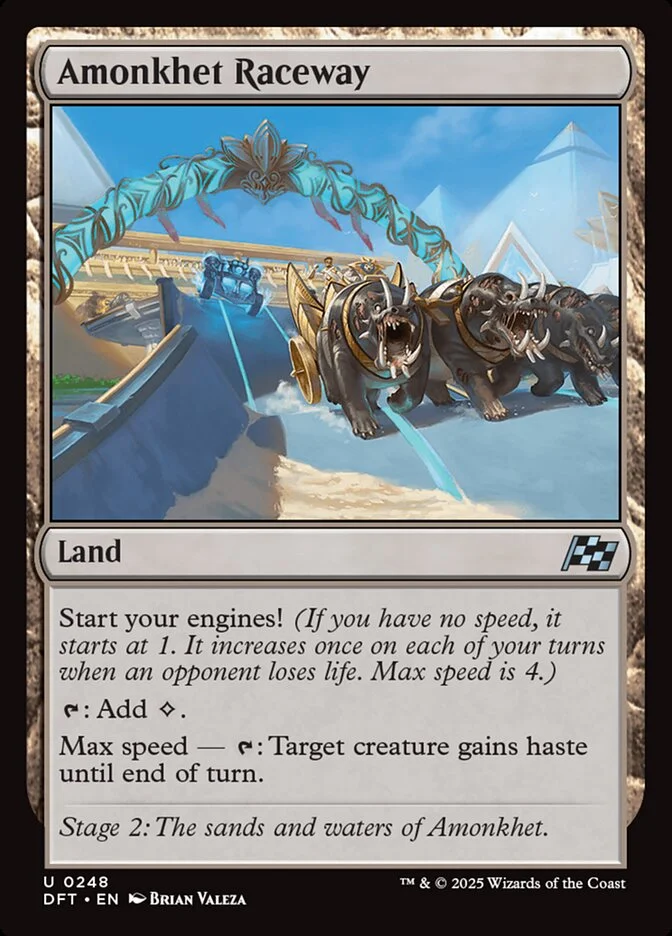 Amonkhet Raceway 「DFT/248」「EN」