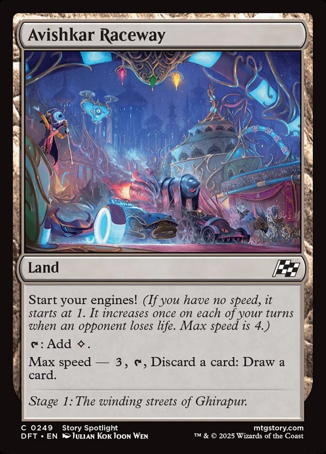 Avishkar Raceway 「DFT/249」「EN」