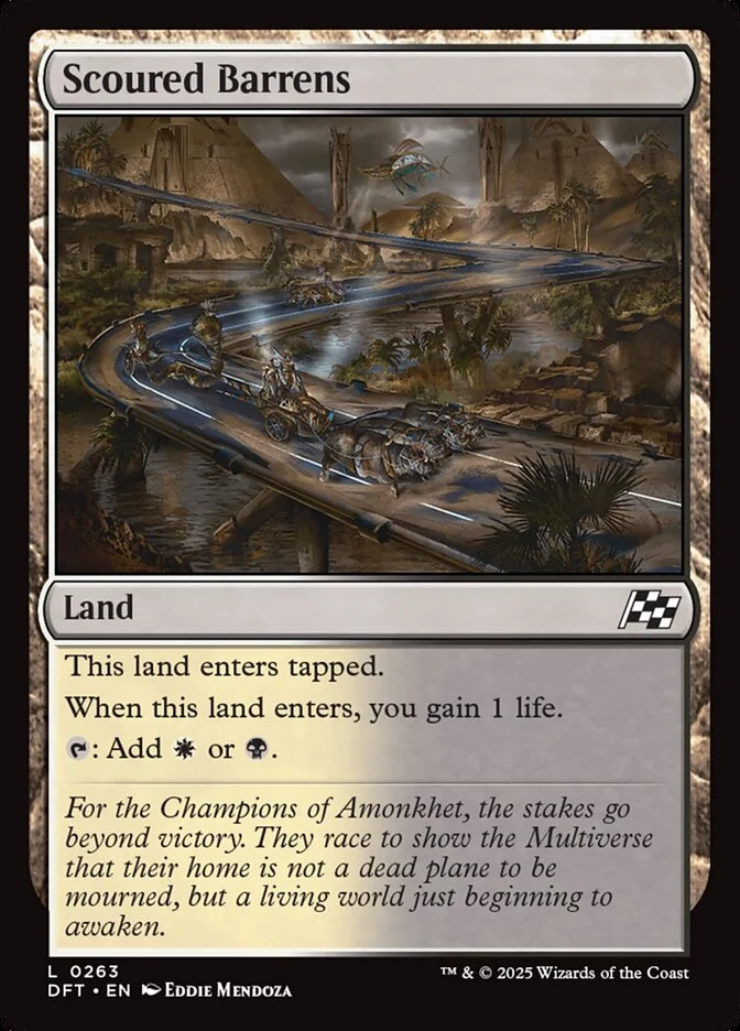 Scoured Barrens 「DFT/263」「EN」