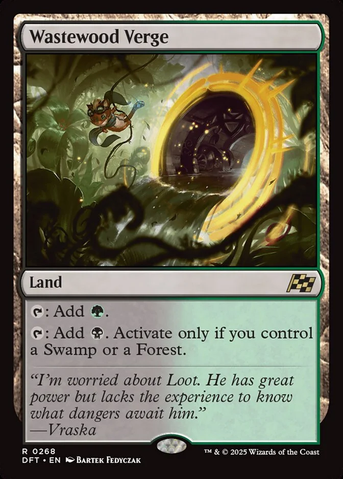 Wastewood Verge 「DFT/268」「EN」