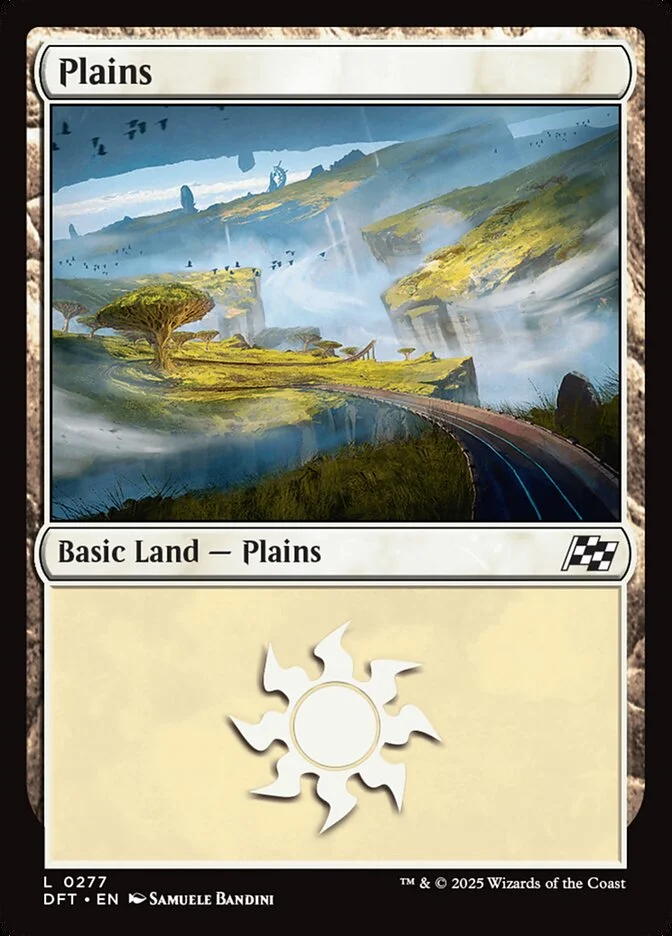Plains 「DFT/277」「EN」