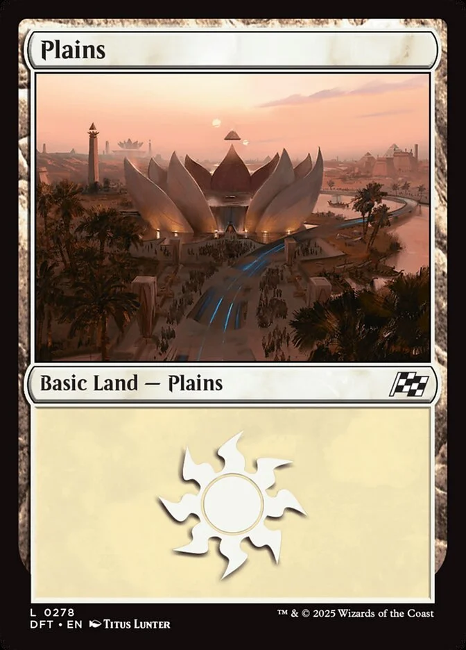 Plains 「DFT/278」「EN」