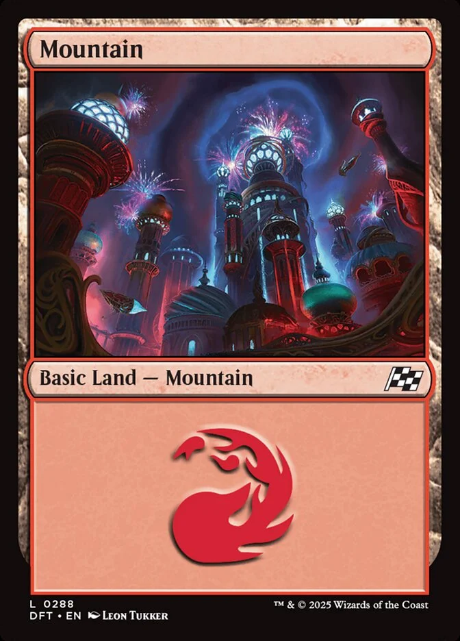Mountain 「DFT/288」「EN」