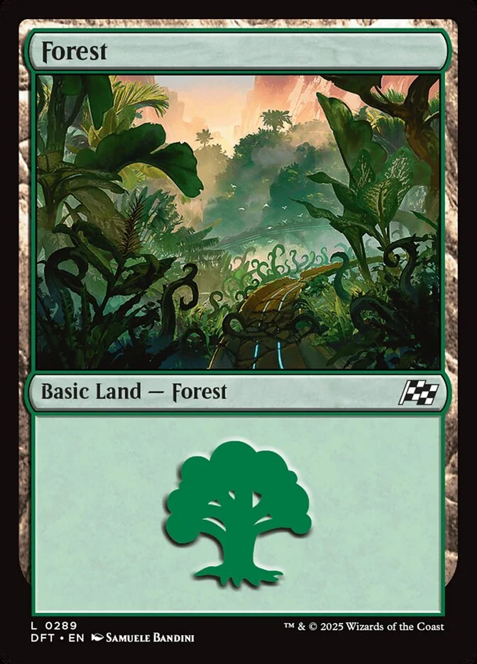 Forest 「DFT/289」「EN」