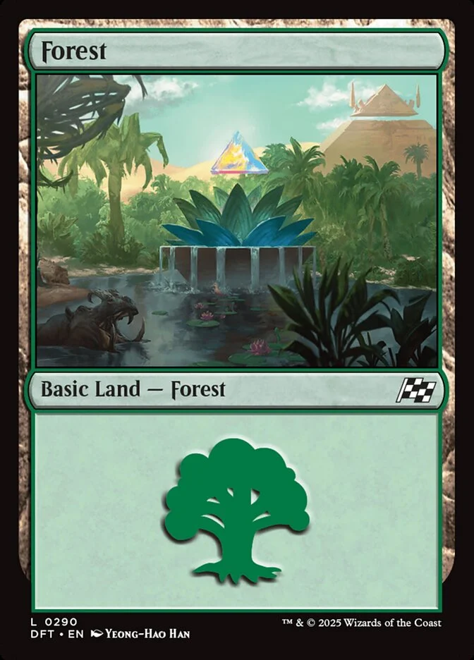 Forest 「DFT/290」「EN」