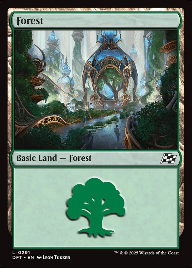 Forest 「DFT/291」「EN」