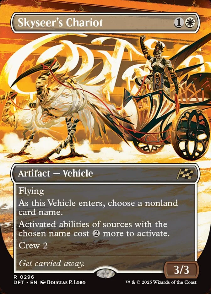 Skyseer's Chariot 「DFT/296」「EN」