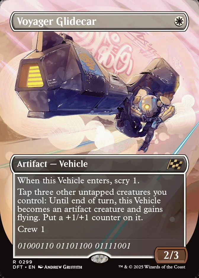 Voyager Glidecar 「DFT/299」「EN」