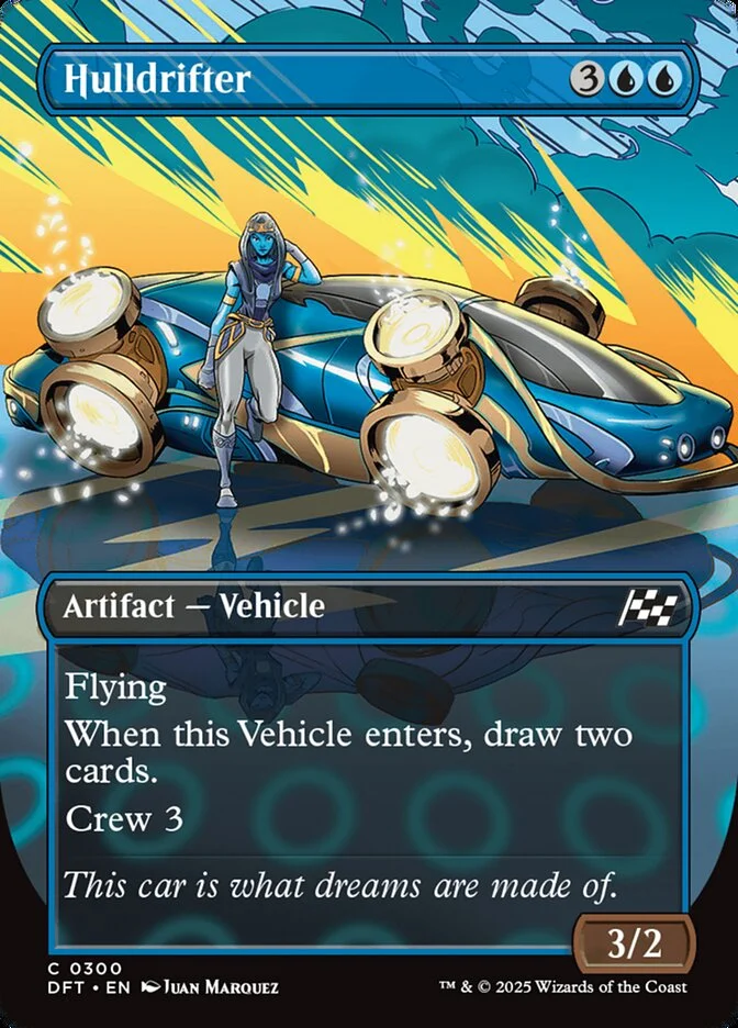 Hulldrifter 「DFT/300」「EN」