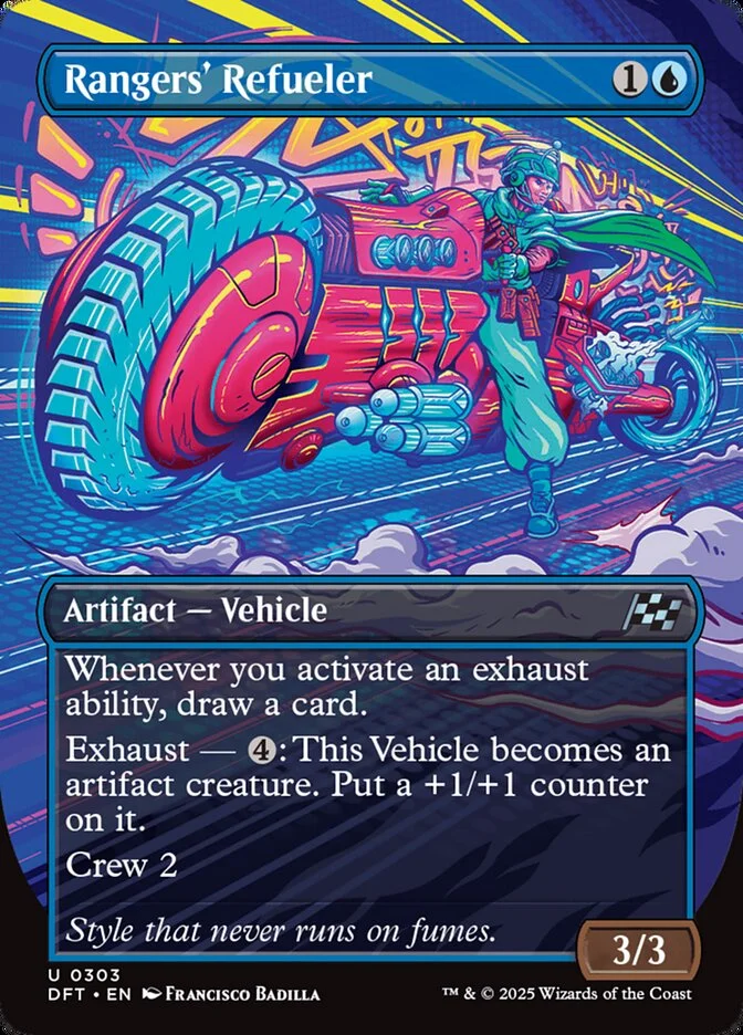 Rangers' Refueler 「DFT/303」「EN」