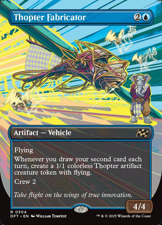 Thopter Fabricator 「DFT/304」「EN」