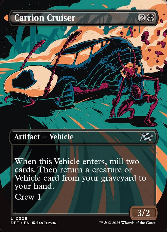 Carrion Cruiser 「DFT/305」「EN」