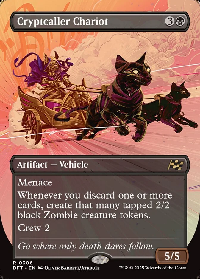 Cryptcaller Chariot 「DFT/306」「EN」