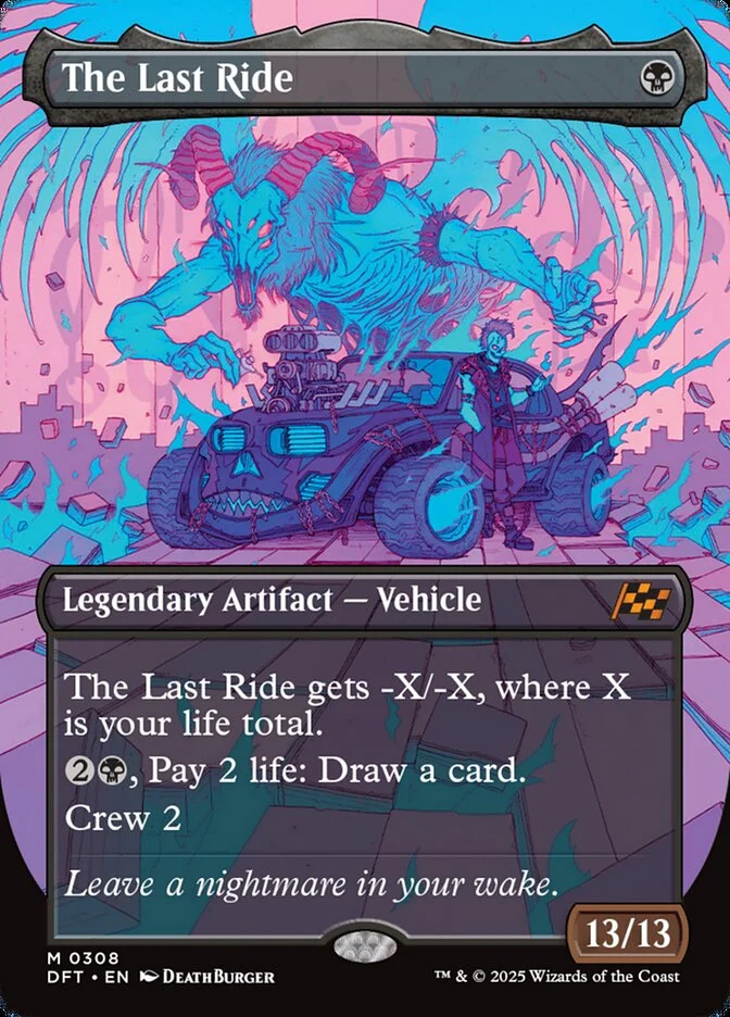 The Last Ride 「DFT/308」「EN」