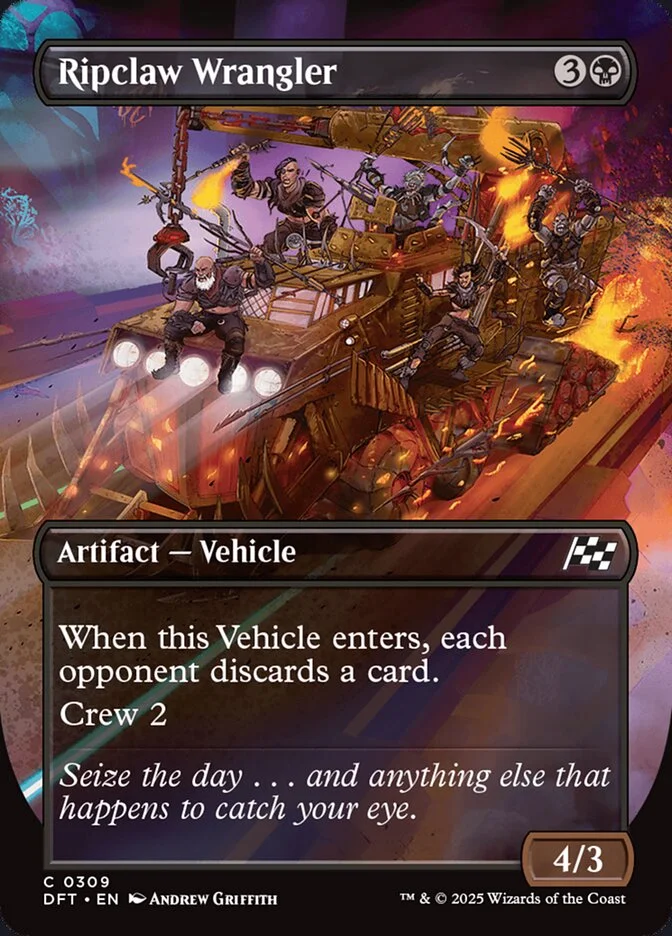Ripclaw Wrangler 「DFT/309」「EN」