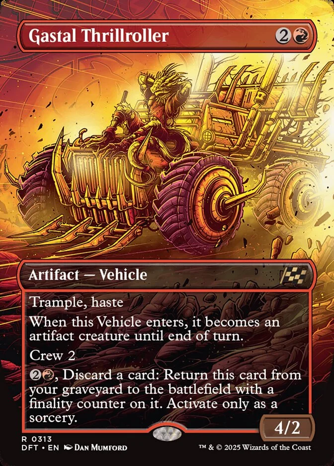 Gastal Thrillroller 「DFT/313」「EN」