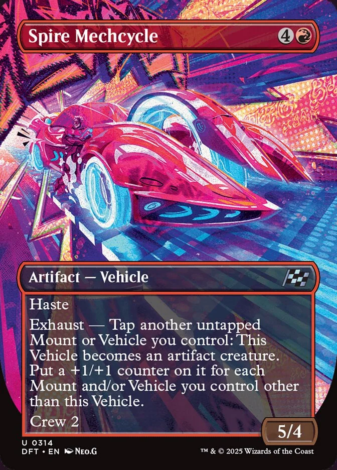 Spire Mechcycle 「DFT/314」「EN」