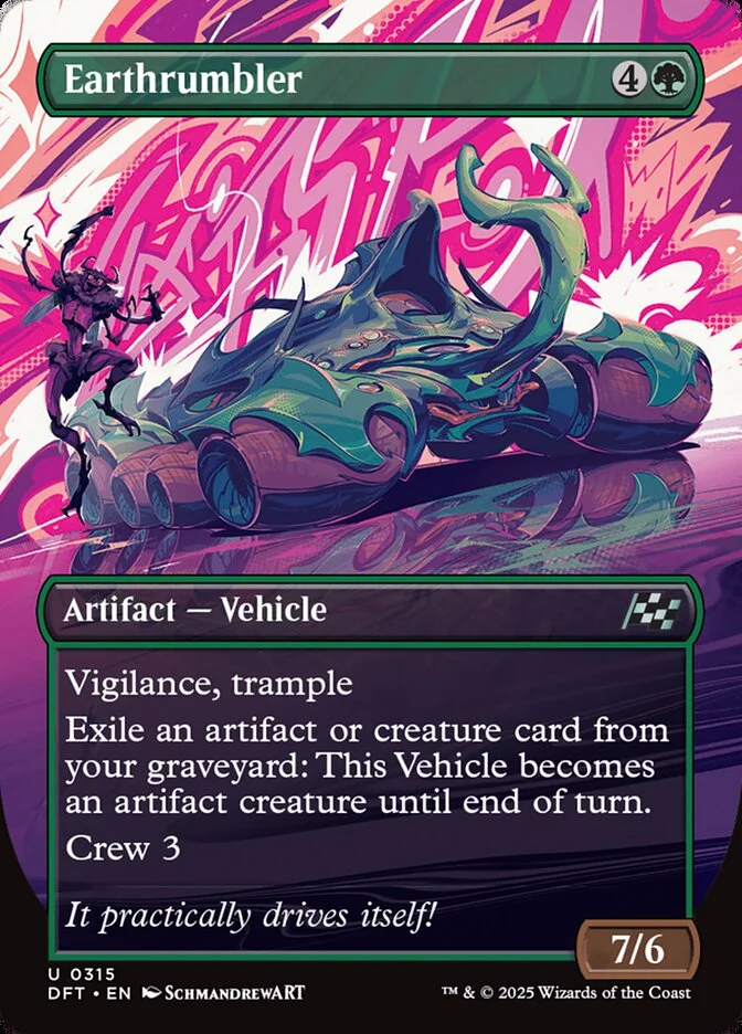 Earthrumbler 「DFT/315」「EN」