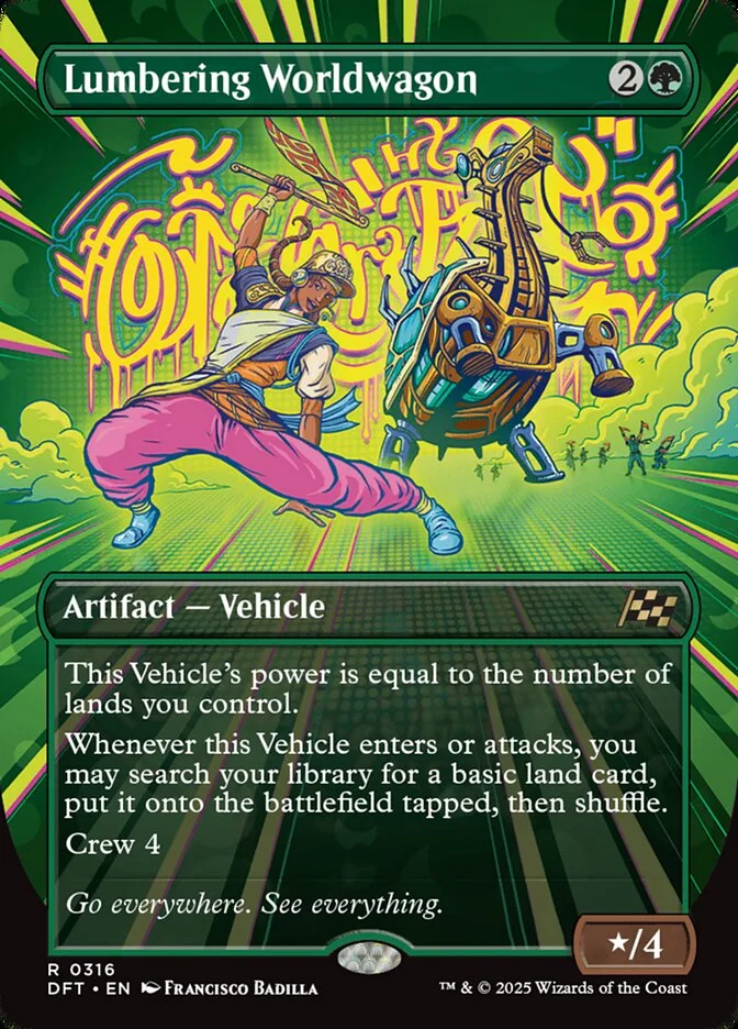 Lumbering Worldwagon 「DFT/316」「EN」