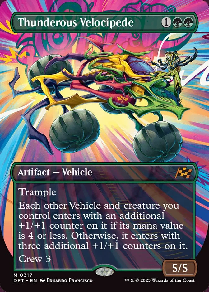 Thunderous Velocipede 「DFT/317」「EN」