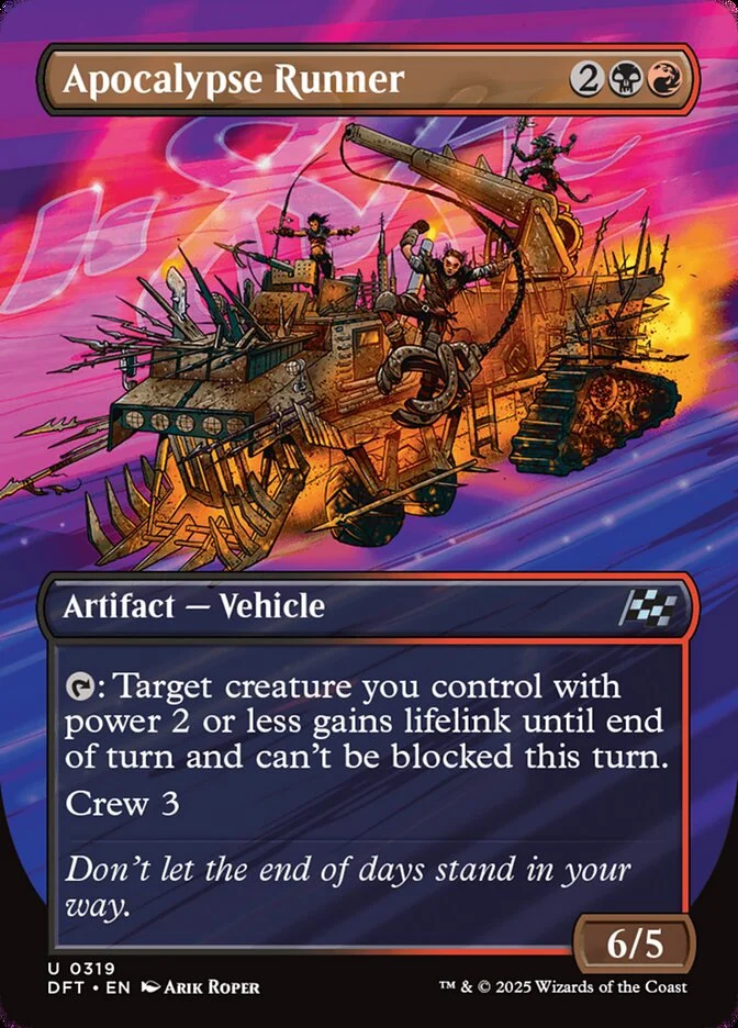 Apocalypse Runner 「DFT/319」「EN」