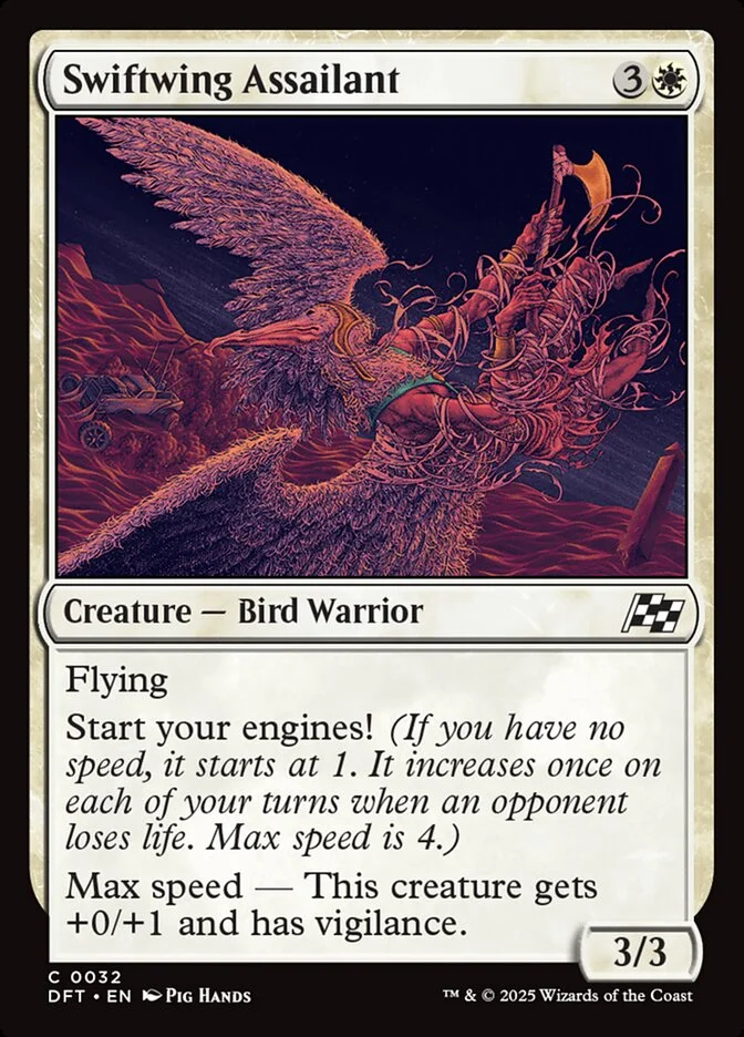 Swiftwing Assailant 「DFT/32」「EN」