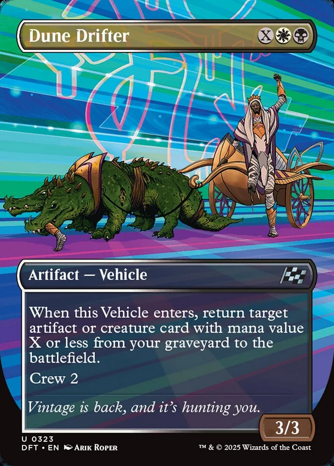 Dune Drifter 「DFT/323」「EN」