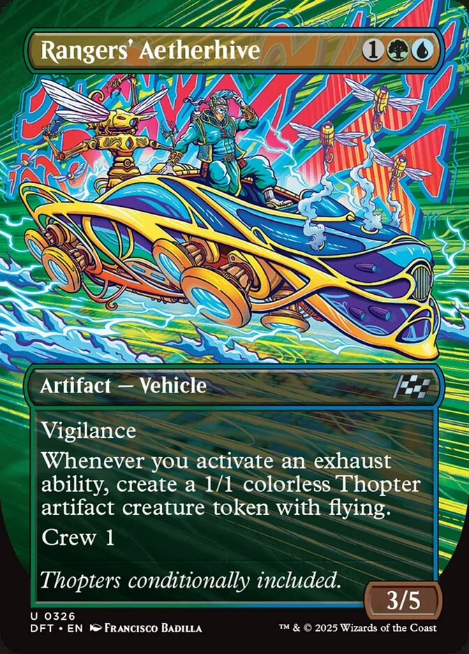 Rangers' Aetherhive 「DFT/326」「EN」