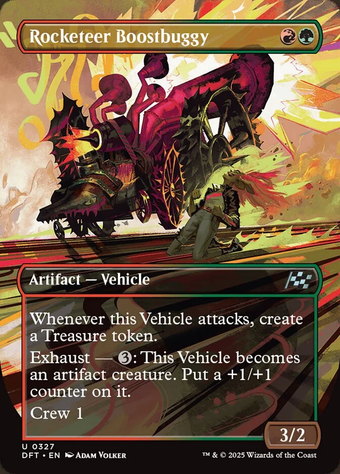 Rocketeer Boostbuggy 「DFT/327」「EN」