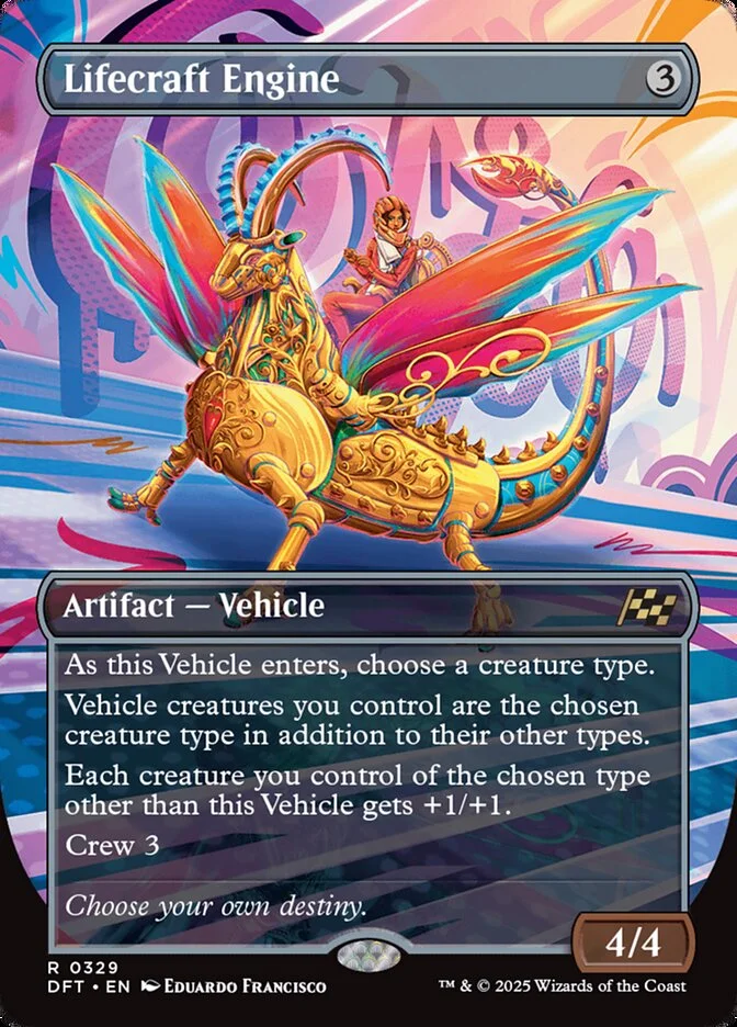 Lifecraft Engine 「DFT/329」「EN」