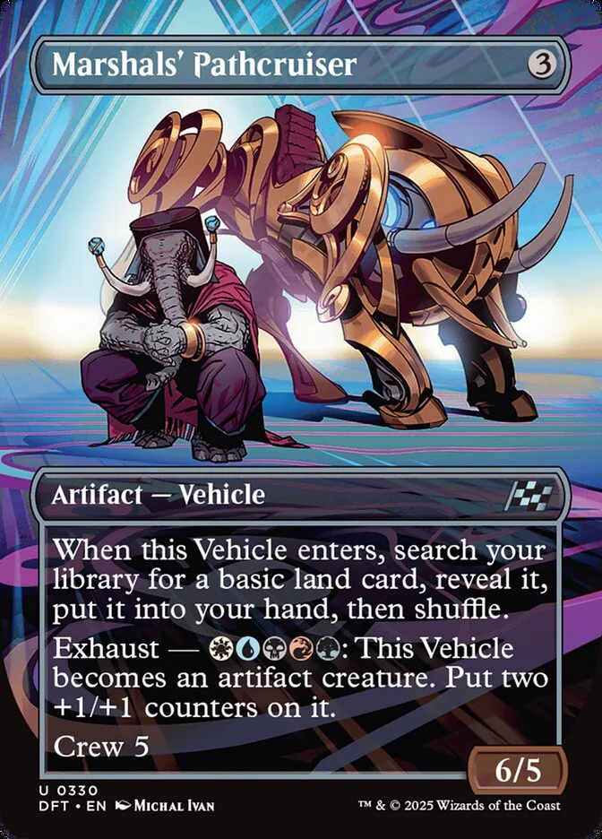 Marshals' Pathcruiser 「DFT/330」「EN」