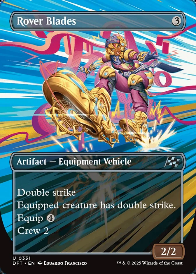 Rover Blades 「DFT/331」「EN」