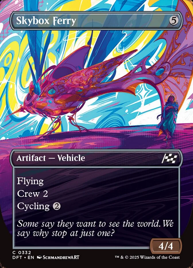 Skybox Ferry 「DFT/332」「EN」
