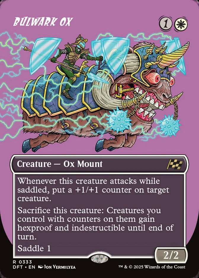 Bulwark Ox 「DFT/333」「EN」