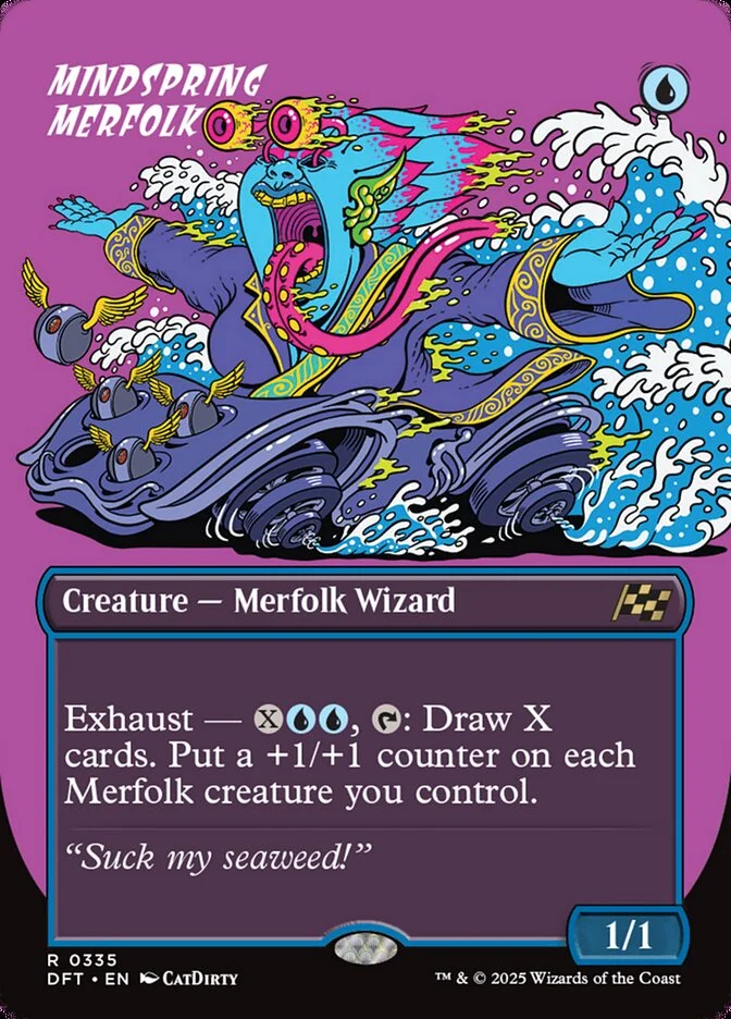 Mindspring Merfolk 「DFT/335」「EN」