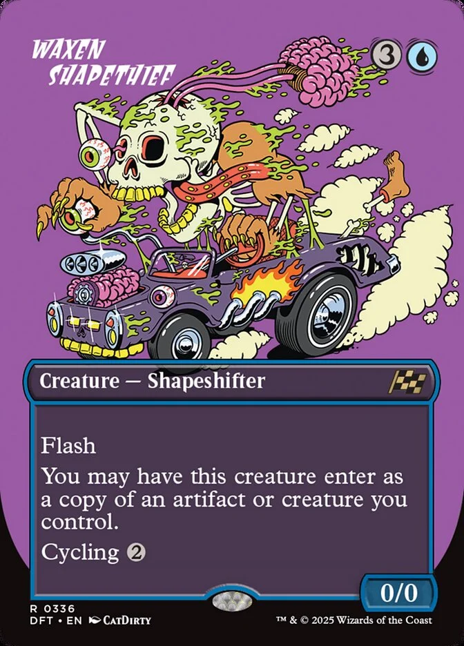 Waxen Shapethief 「DFT/336」「EN」