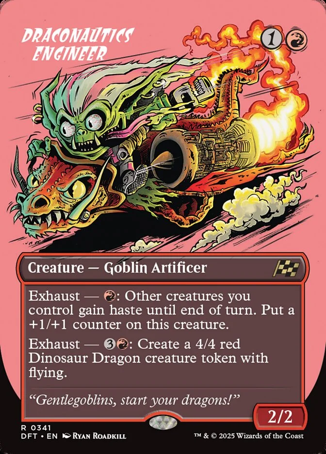 Draconautics Engineer 「DFT/341」「EN」