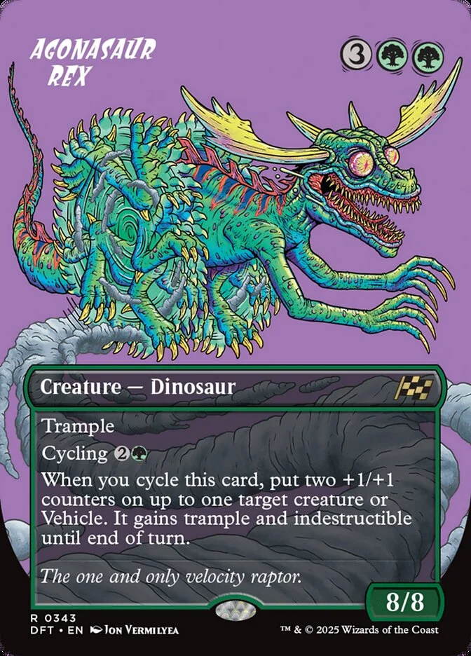Agonasaur Rex 「DFT/343」「EN」