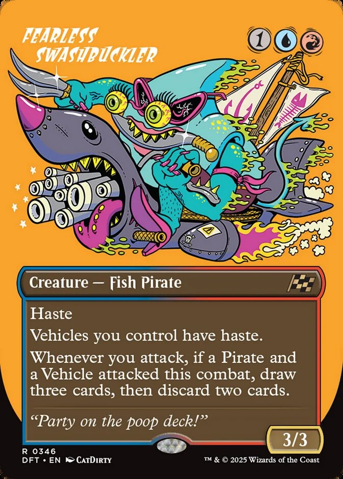 Fearless Swashbuckler 「DFT/346」「EN」